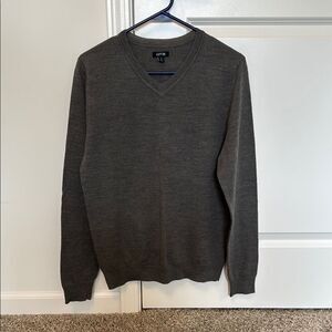 Apt. 9 Gray V-Neck Sweater